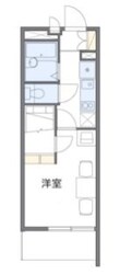 レオパレスエスカリエ青家の物件間取画像